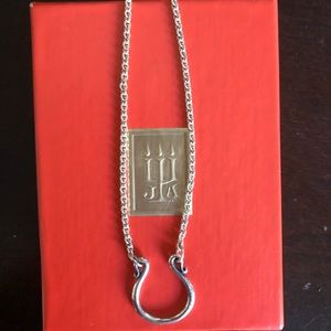 James Avery charm holder necklace
